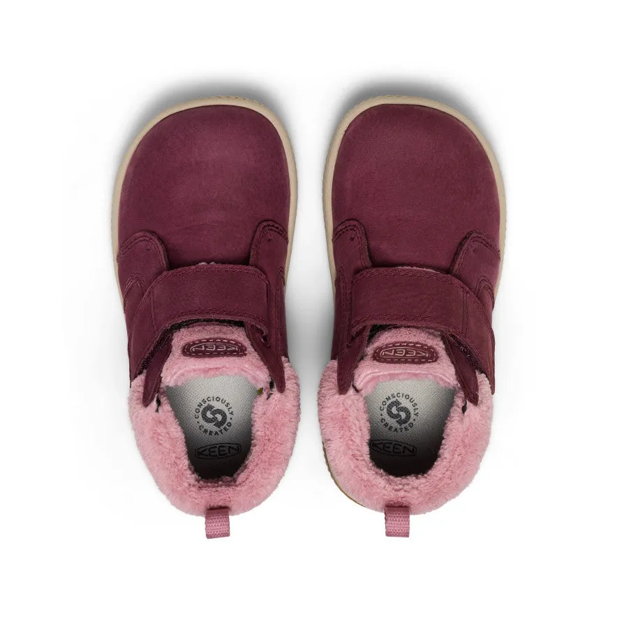Shockproof Match Fit Little Kids' KNX Middie  |  Fig/Lilas