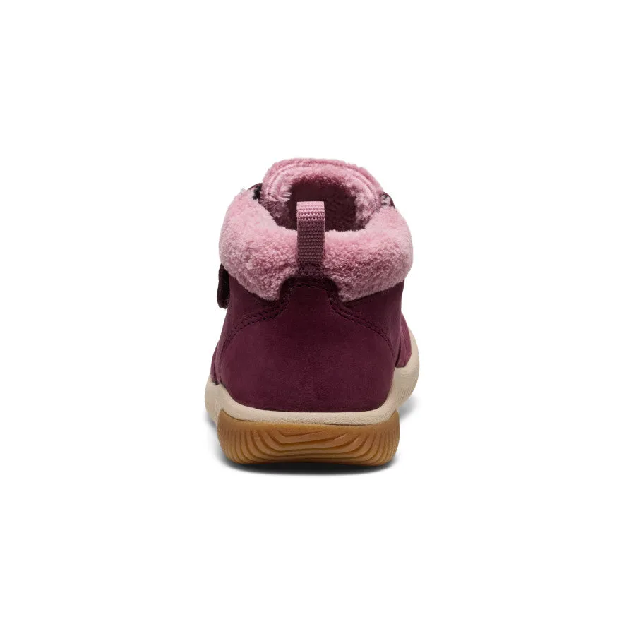 Little Kids' KNX Middie  |  Fig/Lilas Care Ease