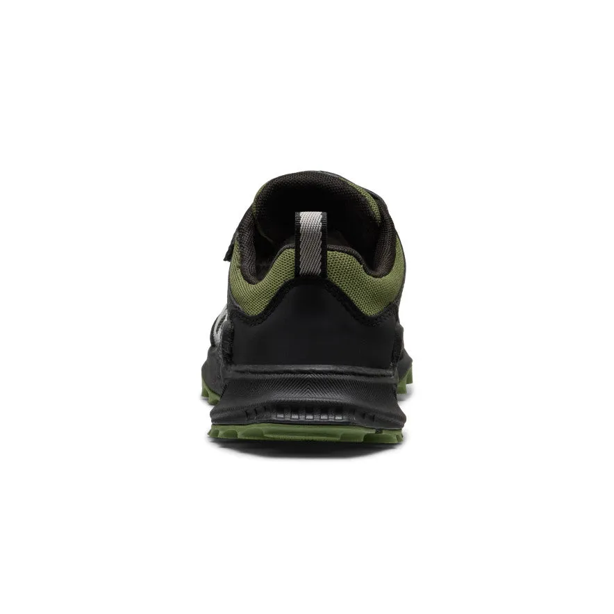 Little Kids' Zionic Waterproof Shoe  |  Black/Bronze Green Outdoor Fitness Sports use