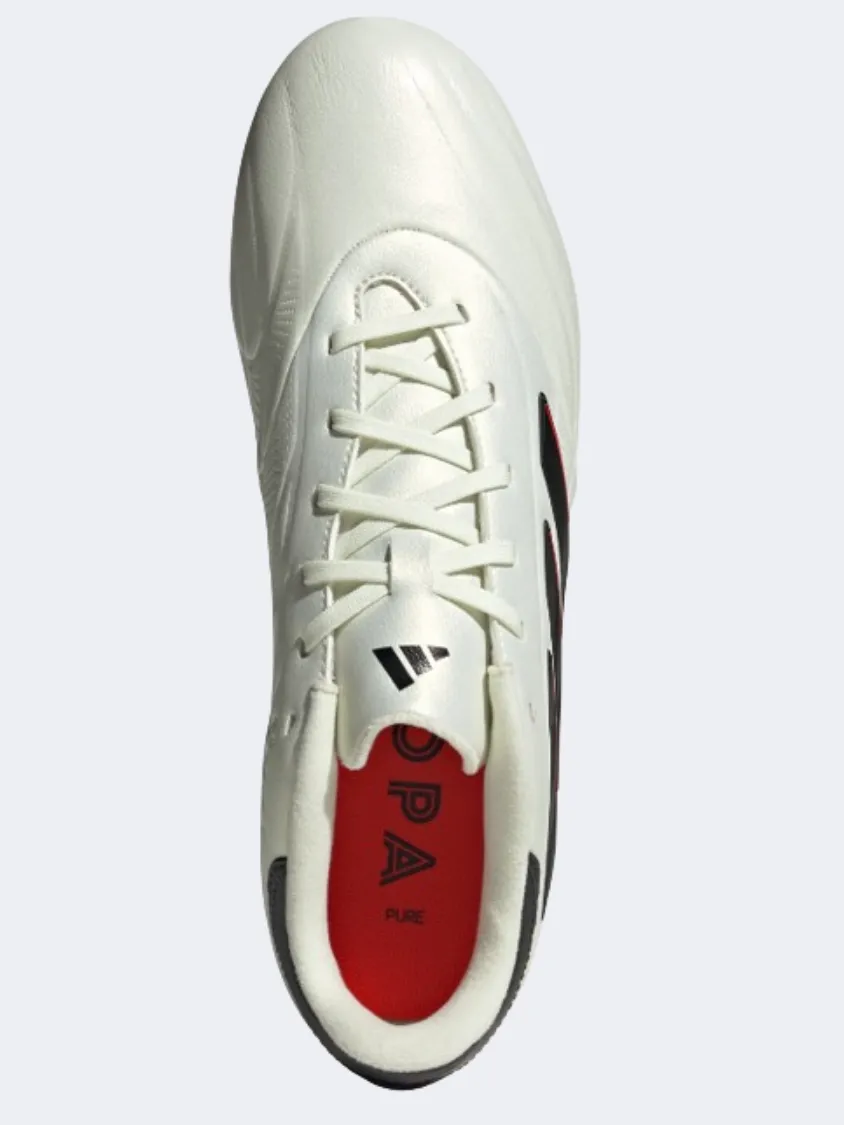 Outdoor Activity Adidas Copa Pure 2 League Men Football Shoes Ivory/Black