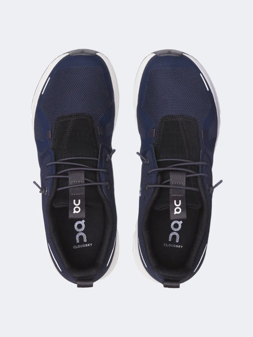 Comfort Heel On Cloud Sky Gs-Boys Lifestyle Shoes Midnight/Black