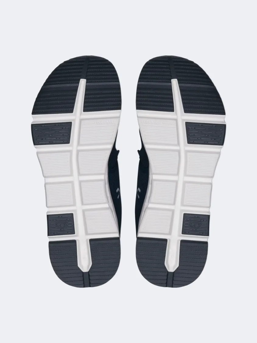 On Cloud Sky Gs-Boys Lifestyle Shoes Midnight/Black Comfort arch
