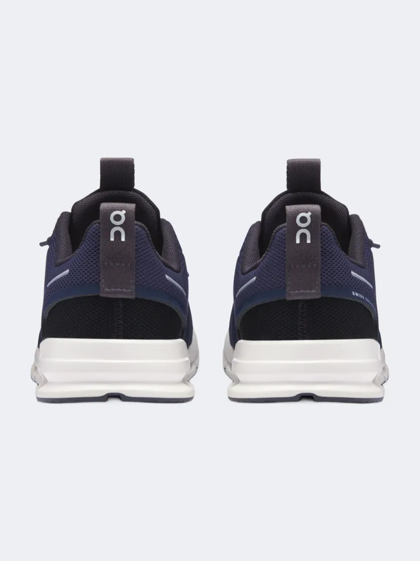 On Cloud Sky Gs-Boys Lifestyle Shoes Midnight/Black Happy Move