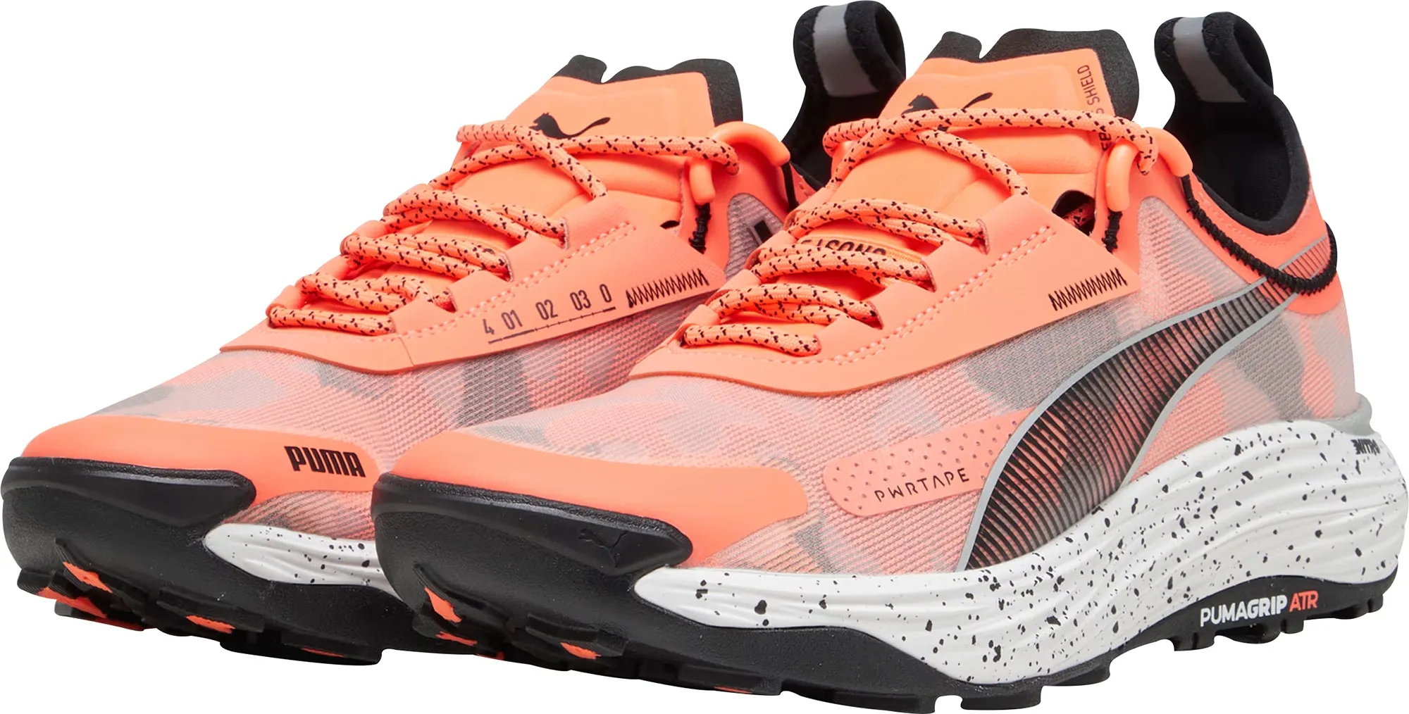 Puma Voyage Nitro 3 Mens Trail Running Shoes - Orange No Pressure