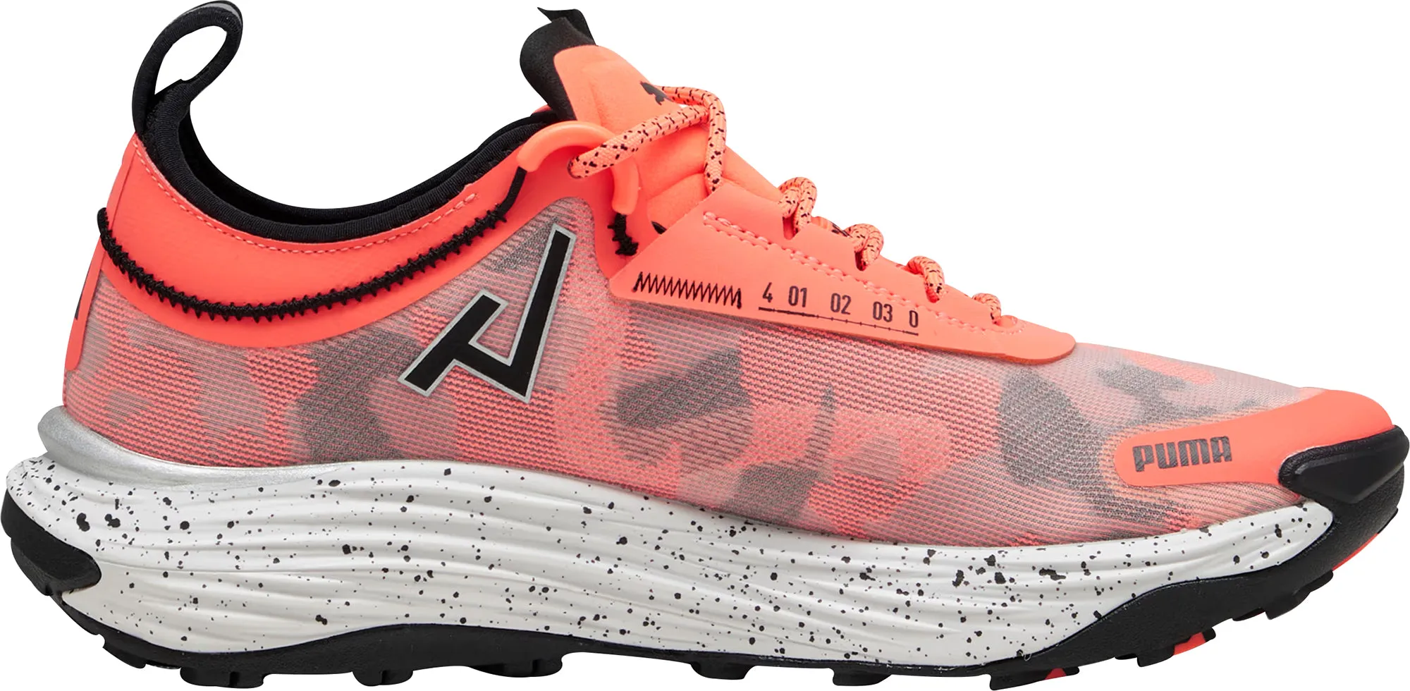 Toe Mobility Puma Voyage Nitro 3 Mens Trail Running Shoes - Orange