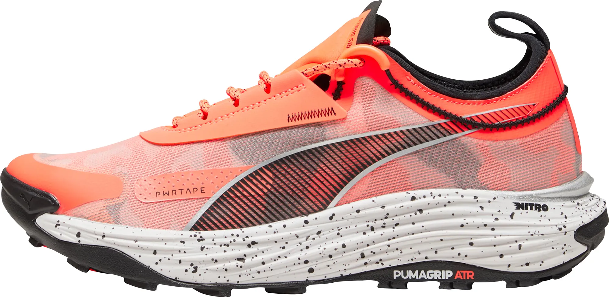 Puma Voyage Nitro 3 Mens Trail Running Shoes - Orange Soft Interior