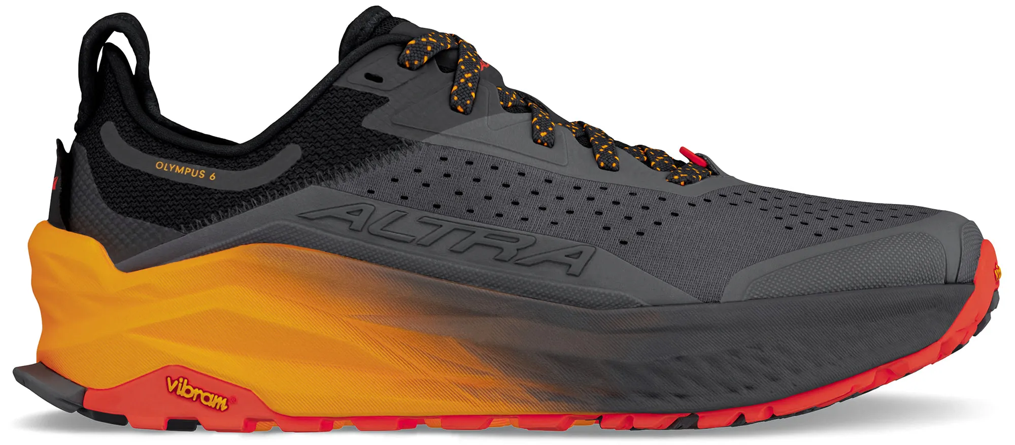 Indoor session Designed to hold up during circuit-based activity Altra Olympus 6 Mens Trail Running Shoes - Black