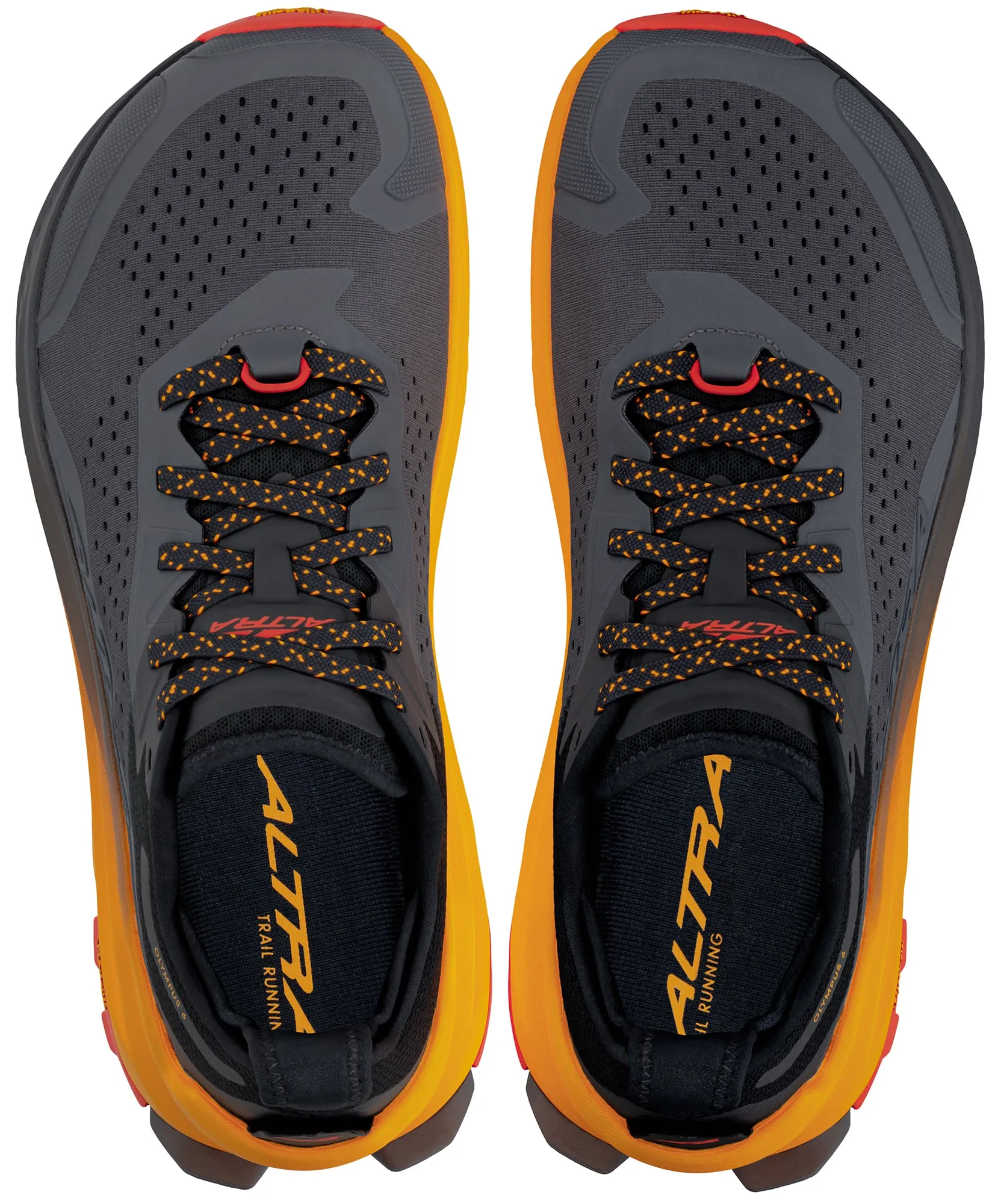 Dry Lining Altra Olympus 6 Mens Trail Running Shoes - Black