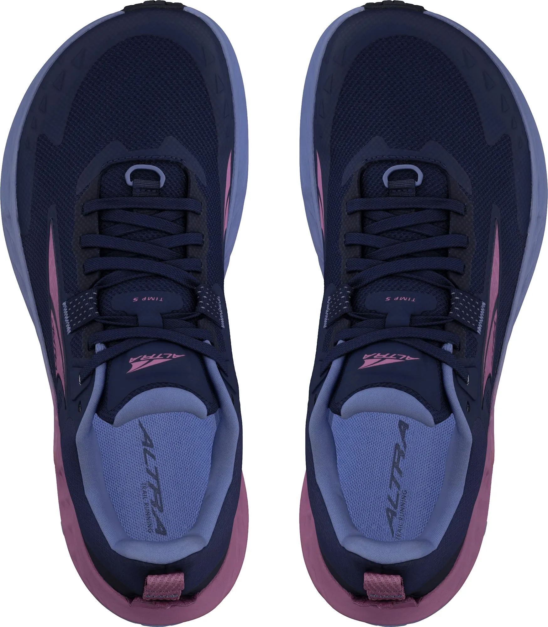 Weight Session Altra Timp 5 Womens Trail Running Shoes - Blue
