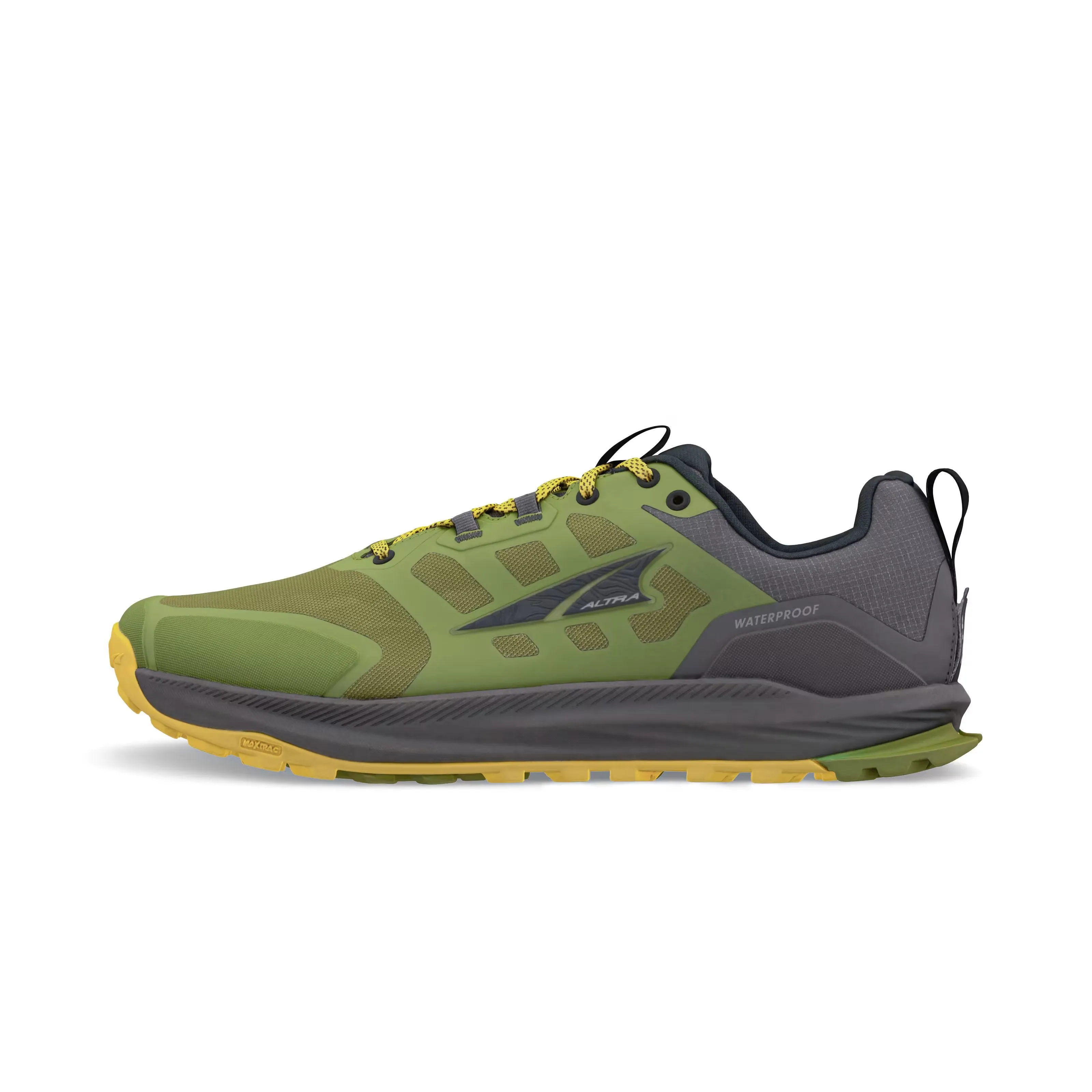 Cushioned Sole Lone Peak 9 Waterproof Low (Men's)