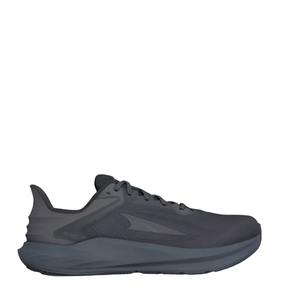 Altra Men's Torin 8 GTX Running Shoes in Black/Black SS25 Waterproof Material Cold weather running
