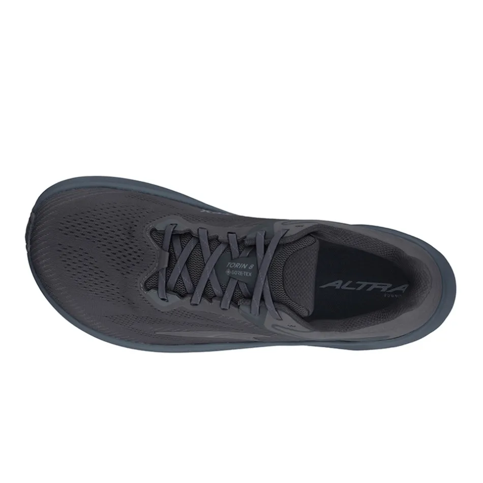 amateur - level shoes Altra Men's Torin 8 GTX Running Shoes in Black/Black SS25