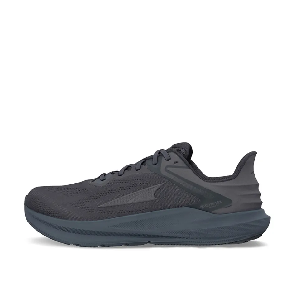 Grip Altra Men's Torin 8 GTX Running Shoes in Black/Black SS25
