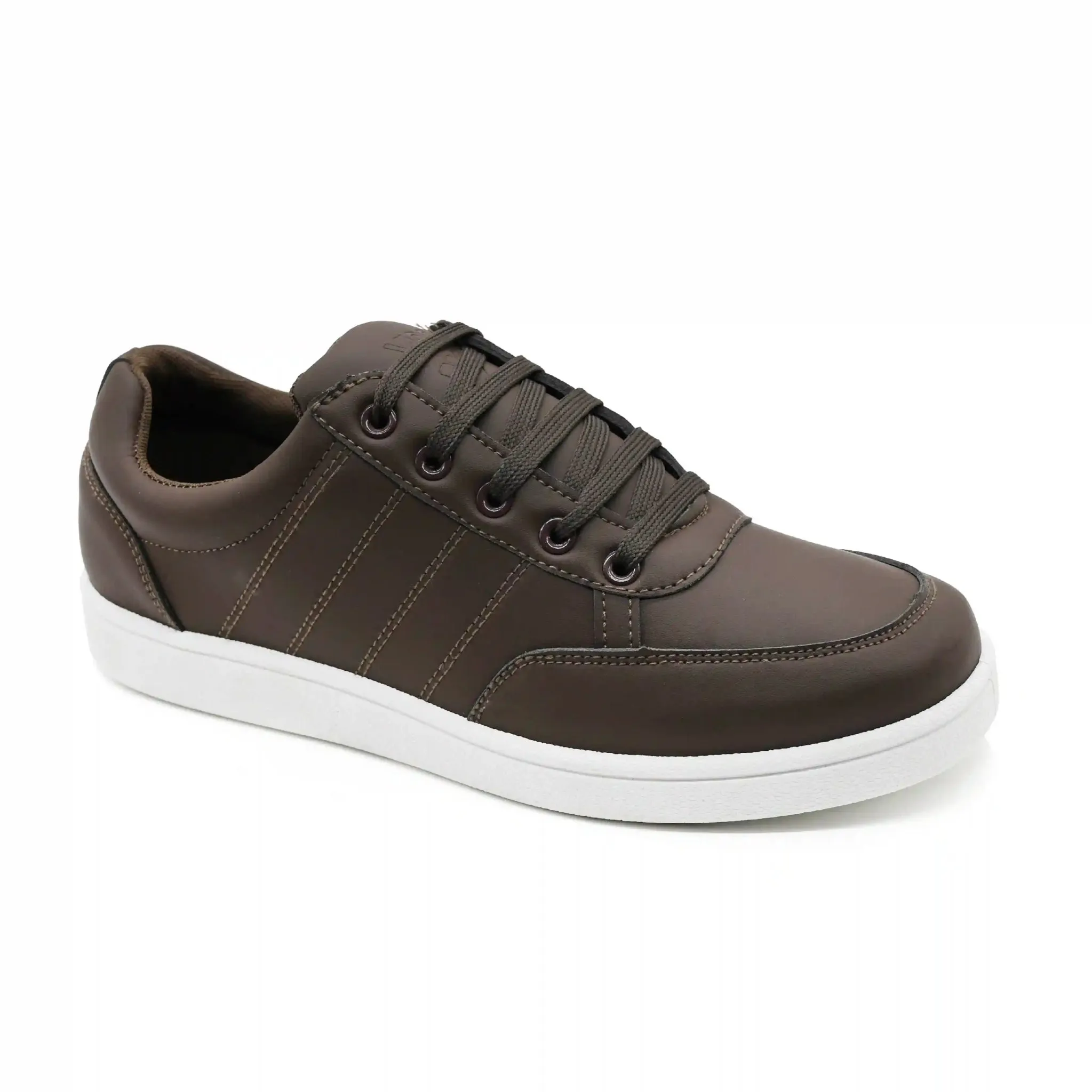 Vigo Kicks N - Brown Relaxed Vibe Cushioned Fit