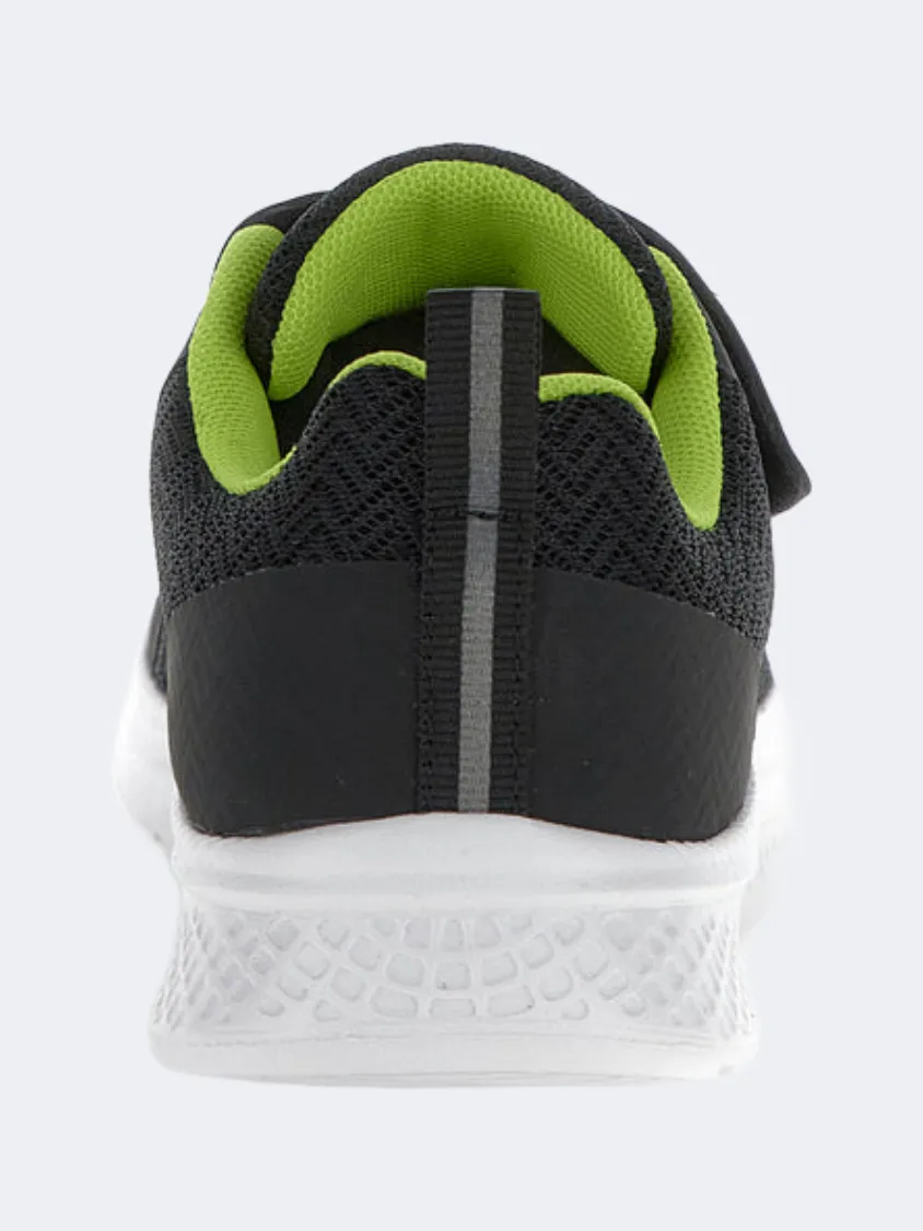 Bounce Edge Lotto Rider Amf Ps-Boys Lifestyle Shoes Black/Green