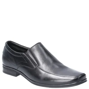 Coffee Lane Black Billy Slip-On Shoes