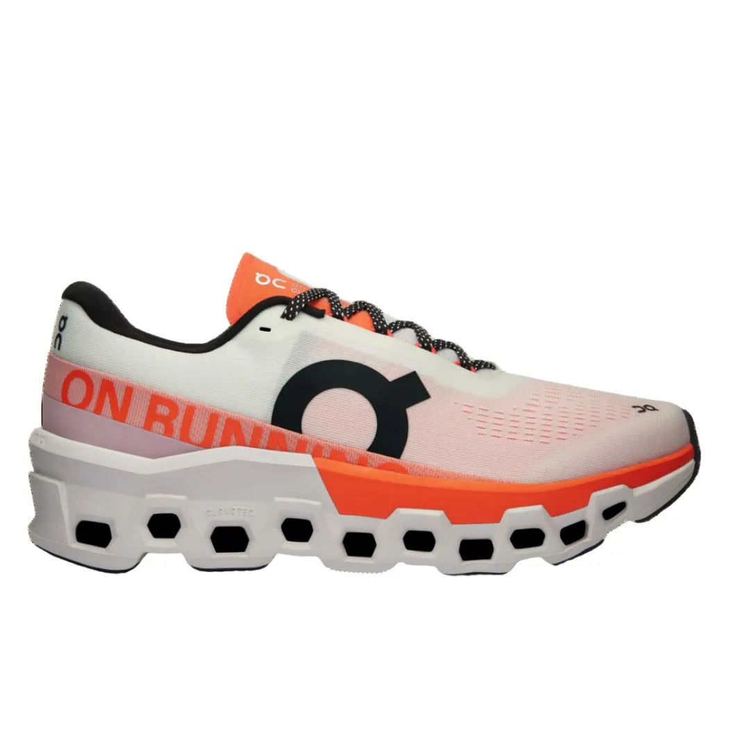 on Cloudmonster 2 Men's Running Shoes Stable base Stable construction