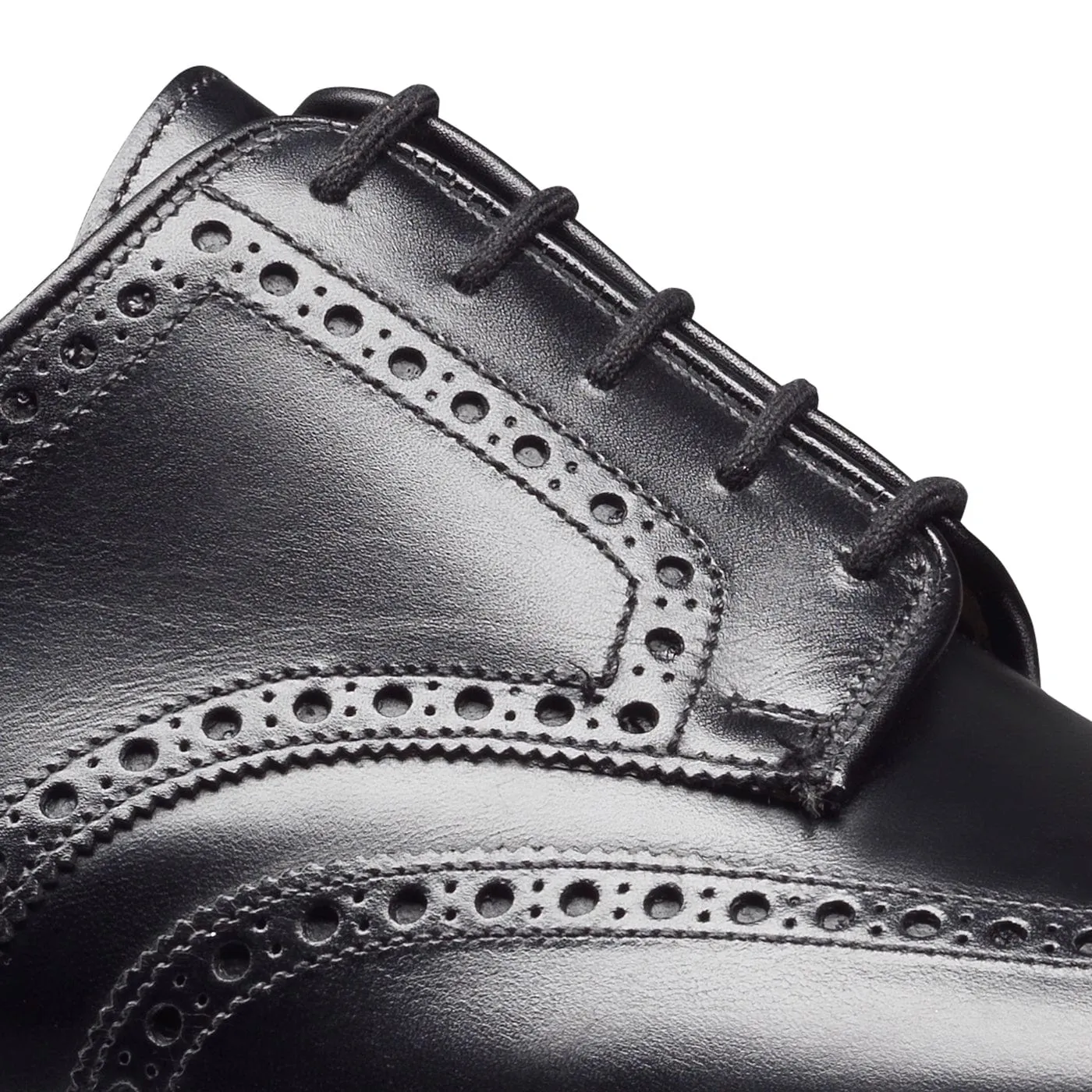 Office Wear Swansea Black Calf
