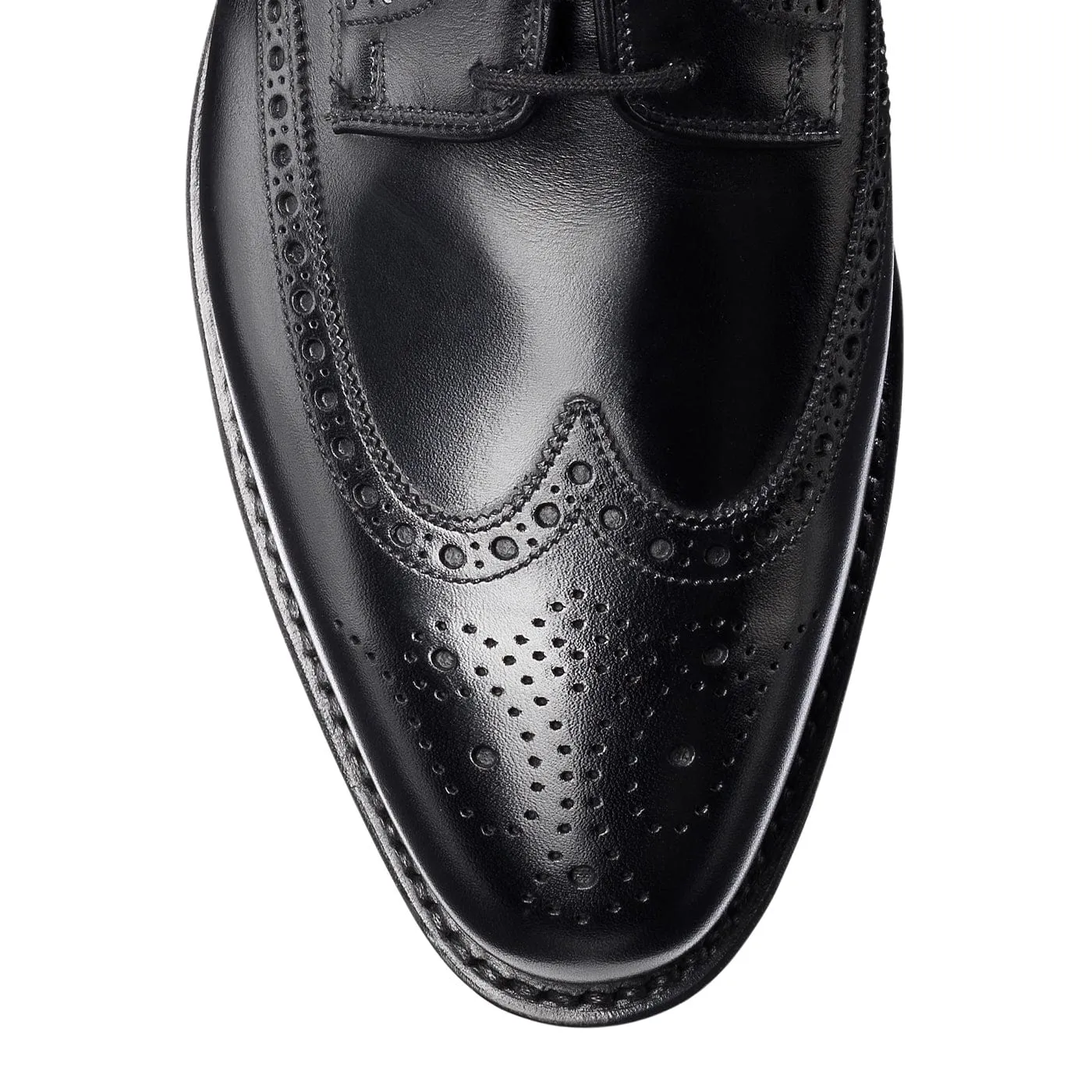 Swansea Black Calf Full Day Stylish Routine