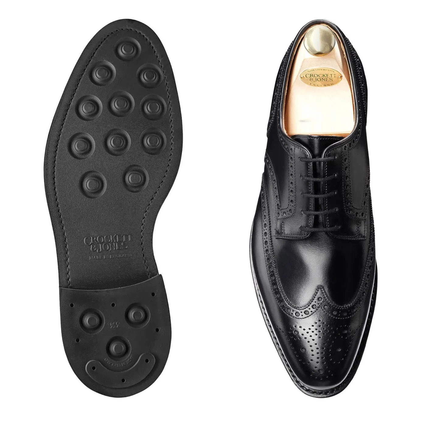 Swansea Black Calf Clean Wear