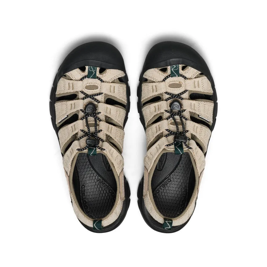 Men's Newport Retro Sandal x Gramicci  |  Gramicci Hemp High Energy zippered