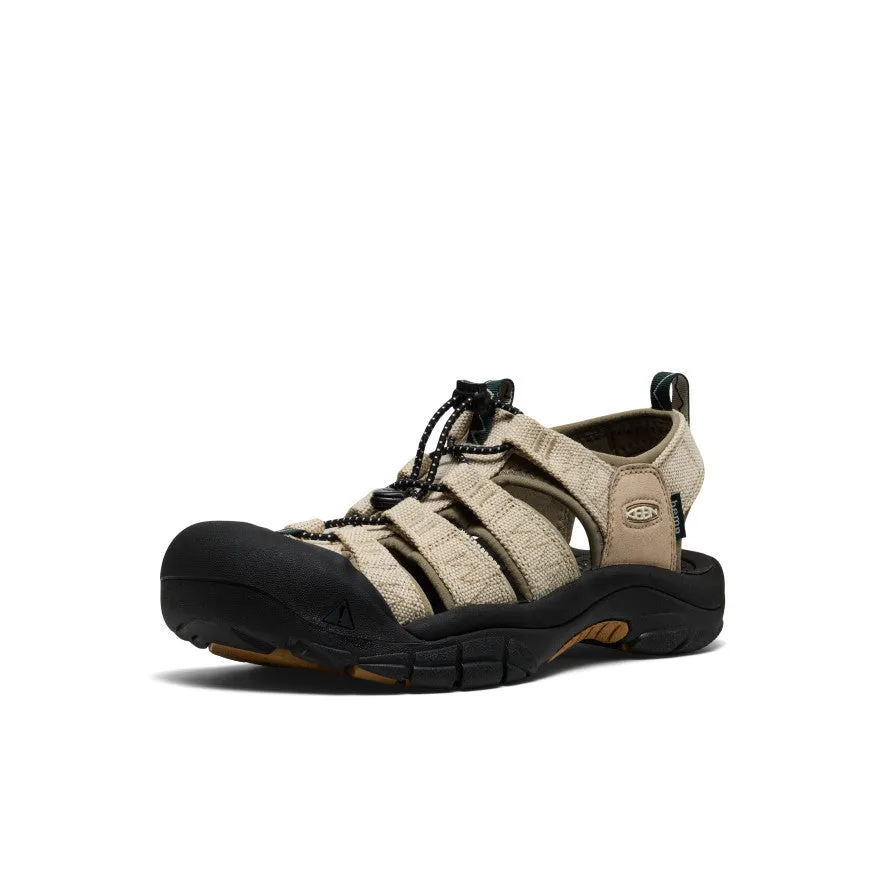 Men's Newport Retro Sandal x Gramicci  |  Gramicci Hemp Uppers resist breakdown from frequent bending