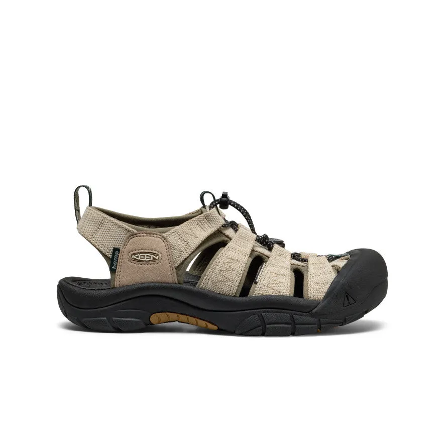 Built with comfort in mind these shoes support your every step Outsole lugs enhance contact and grip precision Men's Newport Retro Sandal x Gramicci  |  Gramicci Hemp