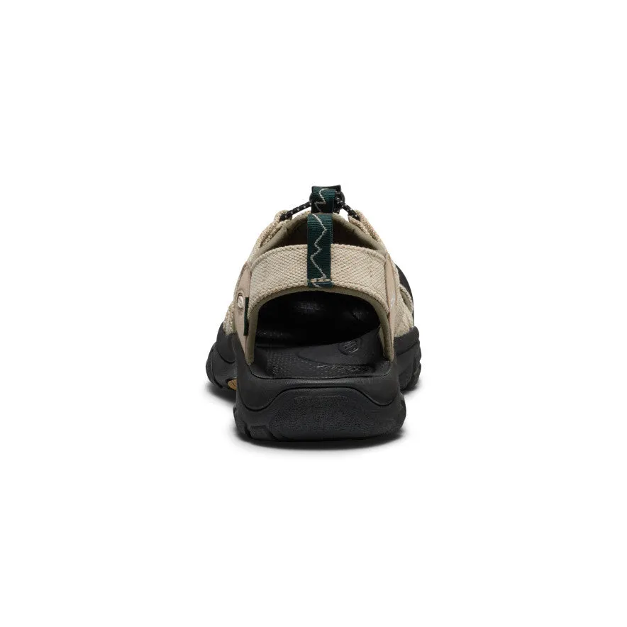 Men's Newport Retro Sandal x Gramicci  |  Gramicci Hemp High Speed Stylish Look