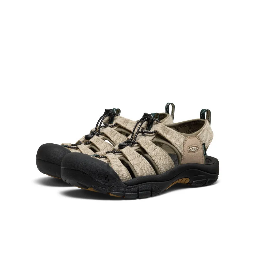 Foot Support Men's Newport Retro Sandal x Gramicci  |  Gramicci Hemp