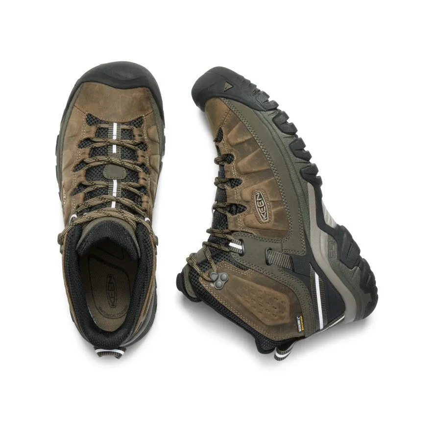 Cushion Pad Men's Targhee III Waterproof Mid  |  Bungee Cord/Black