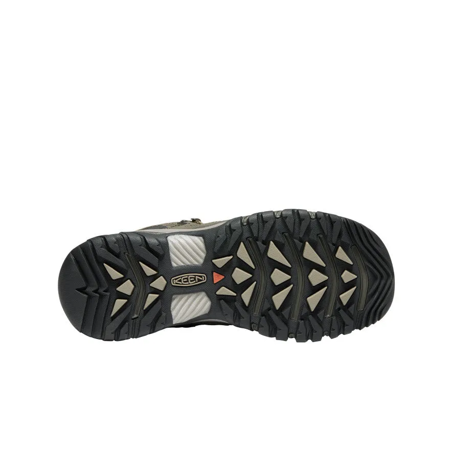 Slip   On Style Men's Targhee III Waterproof Mid  |  Bungee Cord/Black