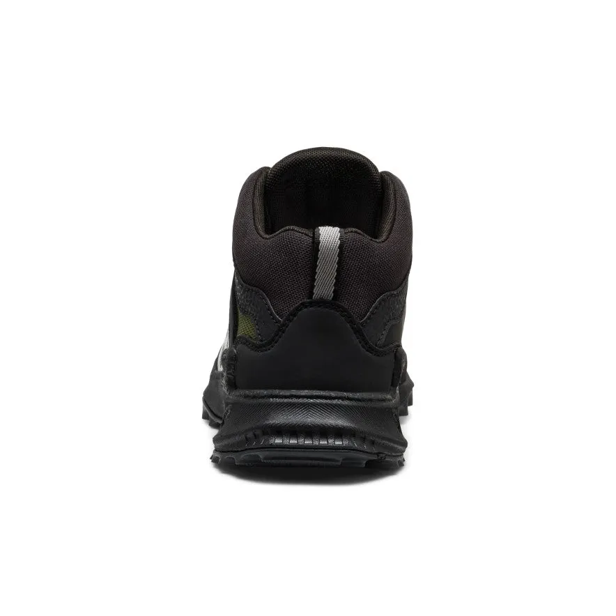 Big Kids' Zionic Waterproof Boot  |  Black/Bronze Green Action Wear