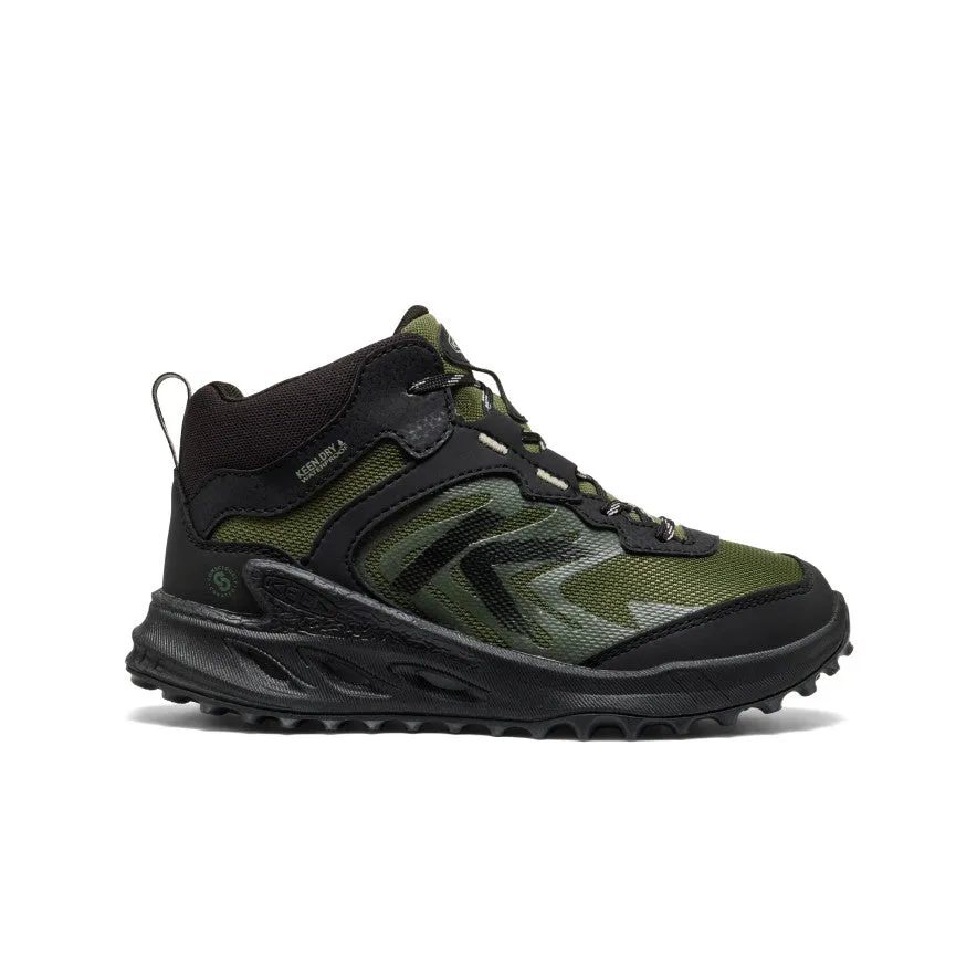 Big Kids' Zionic Waterproof Boot  |  Black/Bronze Green Responsive Abrasion resistant