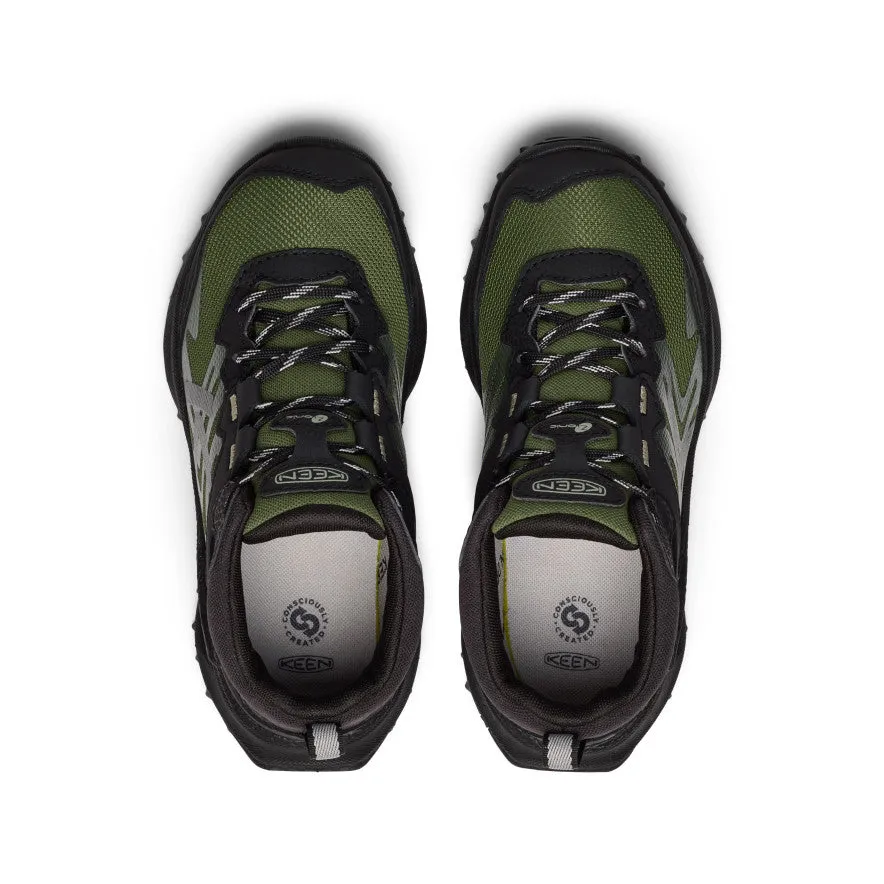 Training Purpose Big Kids' Zionic Waterproof Boot  |  Black/Bronze Green
