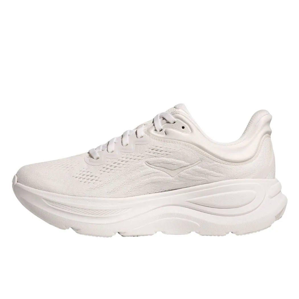 hoka Bondi 9 Women's Running Shoes Metal Edge City Pace