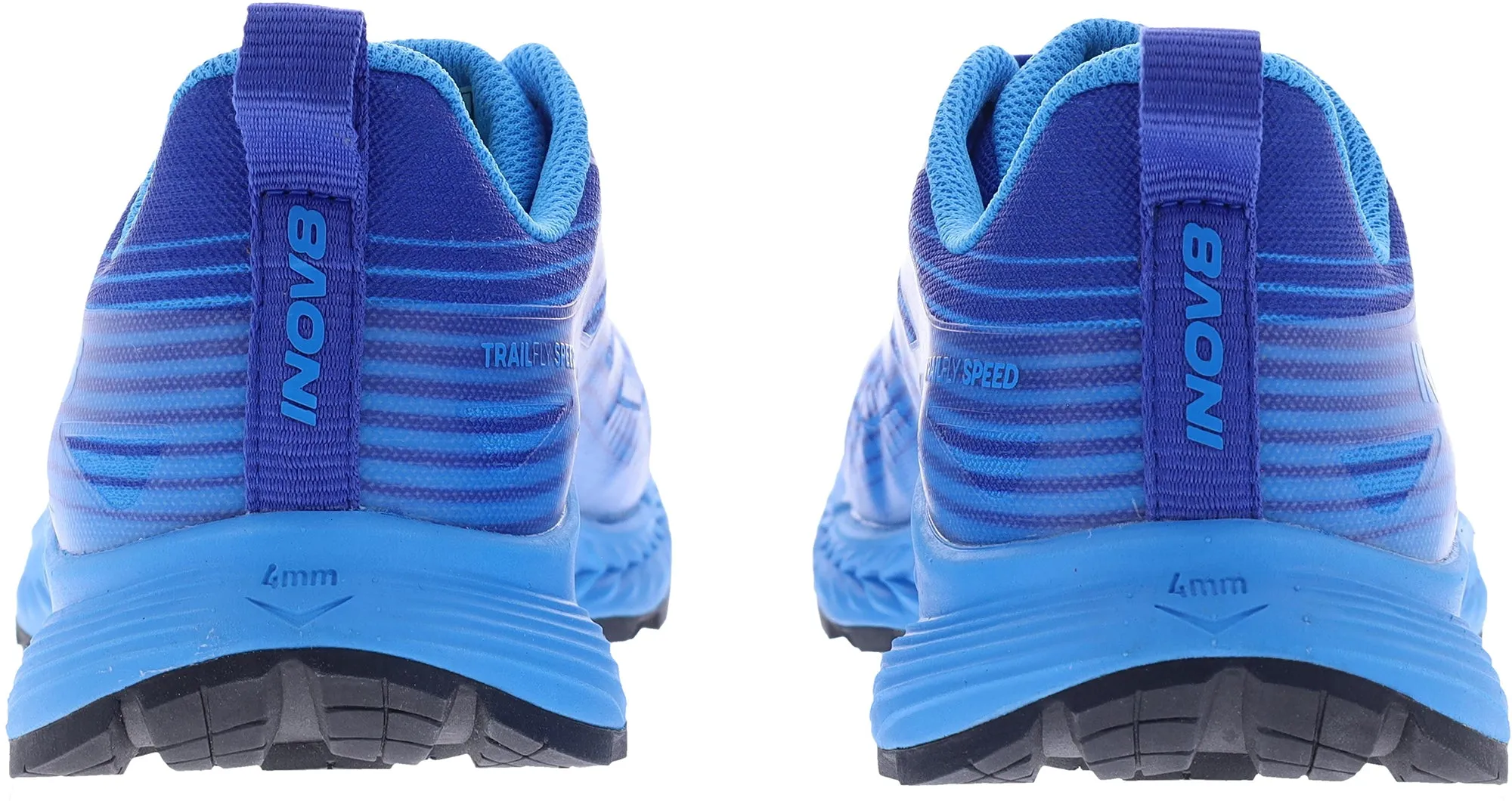 Inov8 TrailFly Speed Mens Trail Running Shoes - Blue Clean Finish