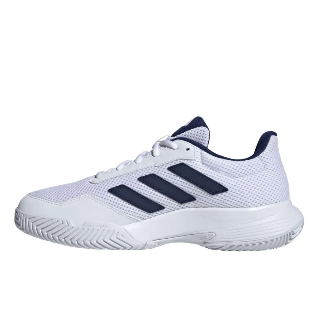 adidas Game Spec 2 Unisex Tennis Shoes High Arch Team Match