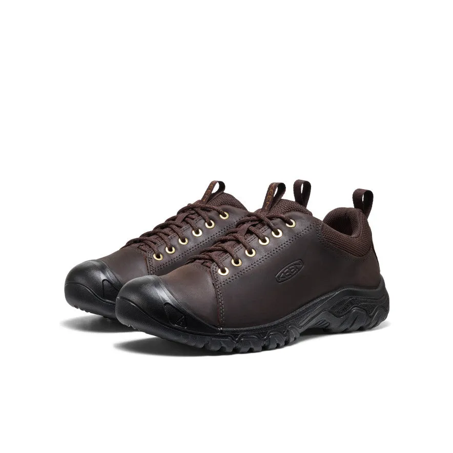 Men's Targhee IV Oxford  |  Java/Black Soft Lining Deep Grip