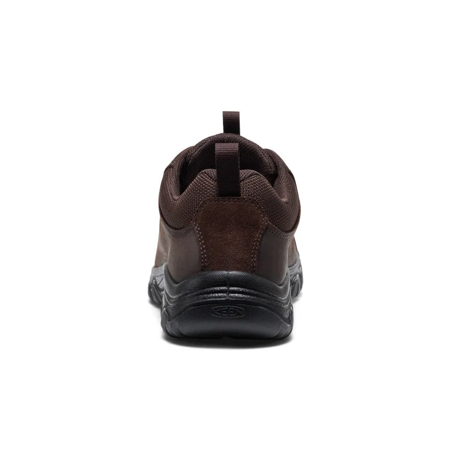 Fire Red Energy Rise Men's Targhee IV Oxford  |  Java/Black