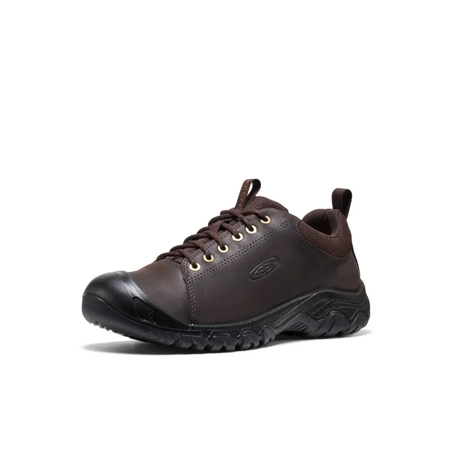 Men's Targhee IV Oxford  |  Java/Black Year Trust Lake Step