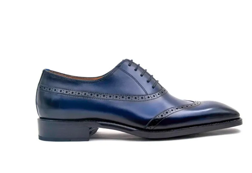 Ugo Vasare "Victor" Oxford-Navy Comfort Tongue Concert Mood