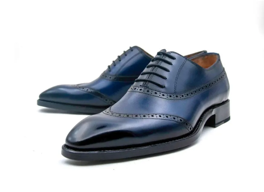 High Arch Ugo Vasare "Victor" Oxford-Navy