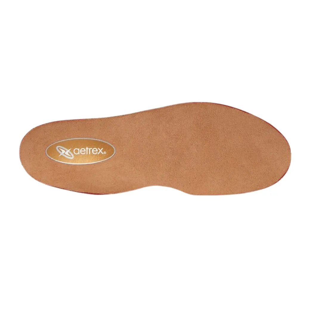 aetrex L600 Women's Casual Orthotics - Insole For Everyday Shoes (Support For Medium & High Arches) Fairy Step Stable construction