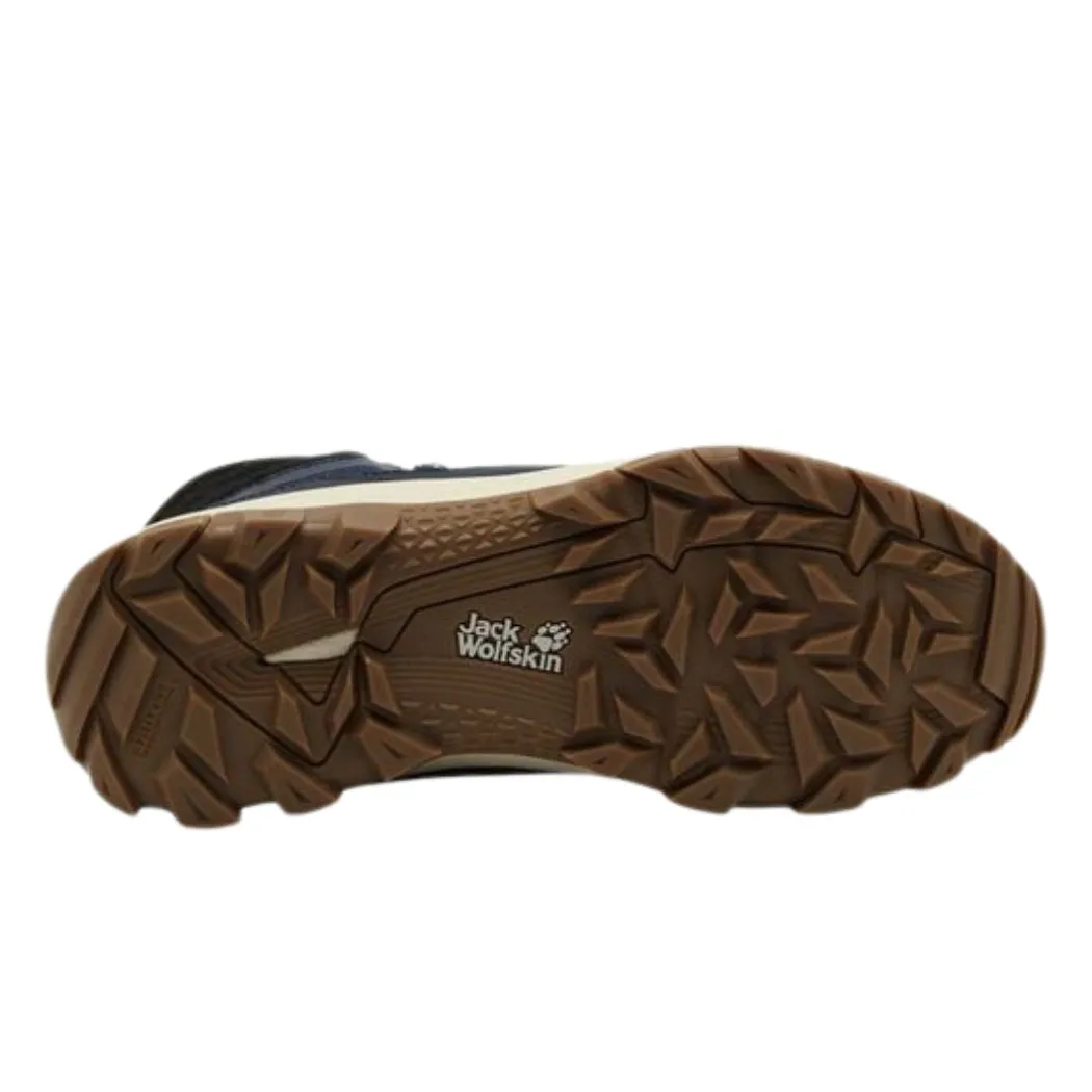 jack wolfskin Everquest Texapore High Women's Waterproof Winter Shoes Injury Safe