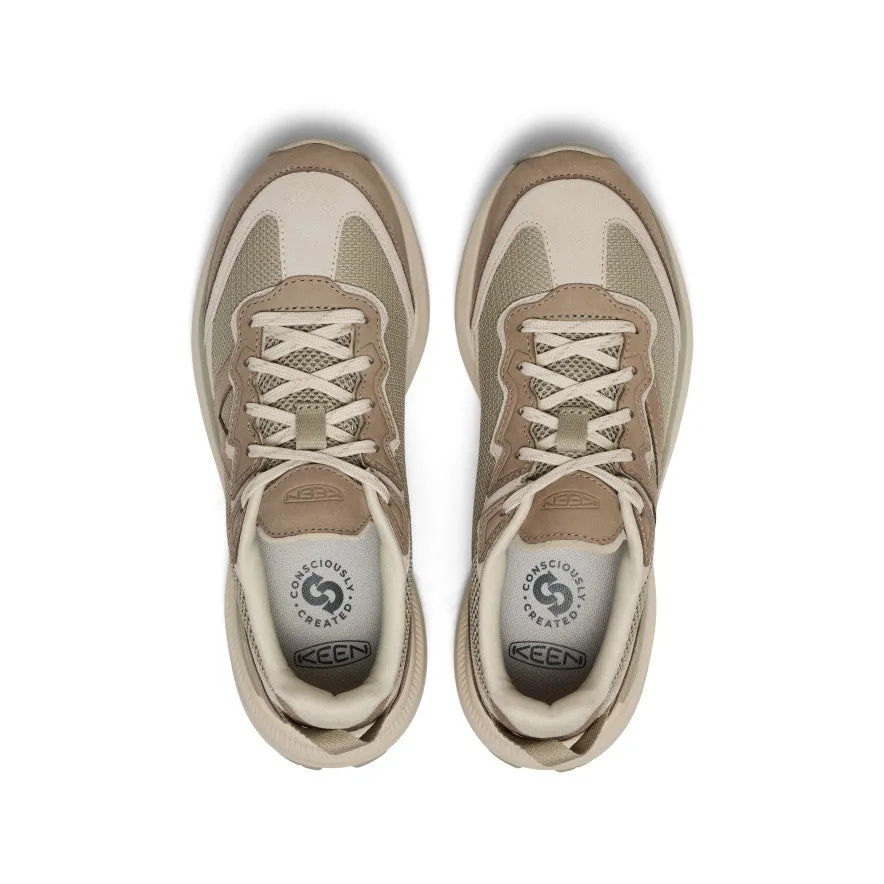 Women's WK500 Leather Walking Shoe  |  Abbey Stone/Birch Kind Glow