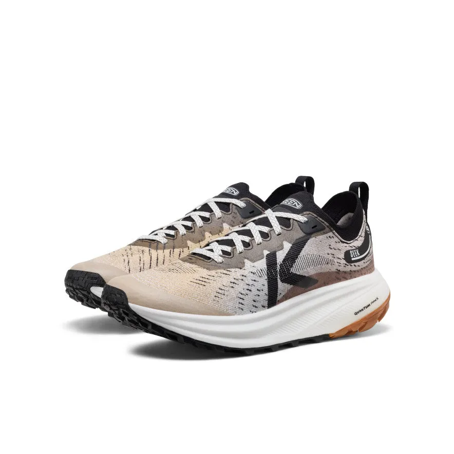 Men's Seek Trail Running Shoe  |  Safari/Black Good Traction Strap Mode