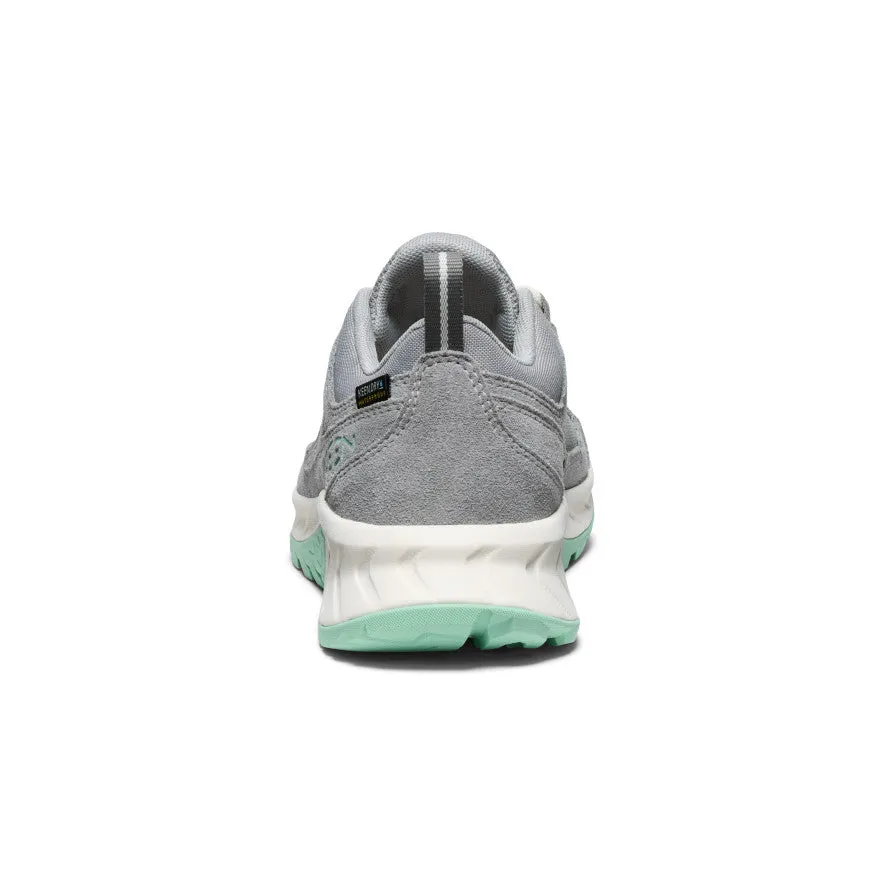 Internal shank supports efficient foot propulsion Women's Hightrail Waterproof Hiking Shoe  |  Alloy/Lichen