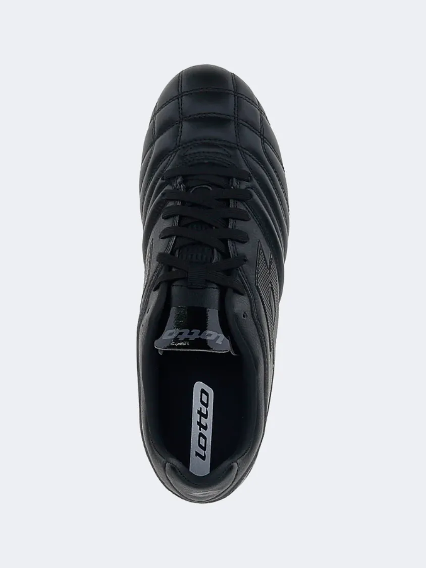 gym workouts Gift Idea Lotto Stadio 300 Iii FG Men Football Shoes Black