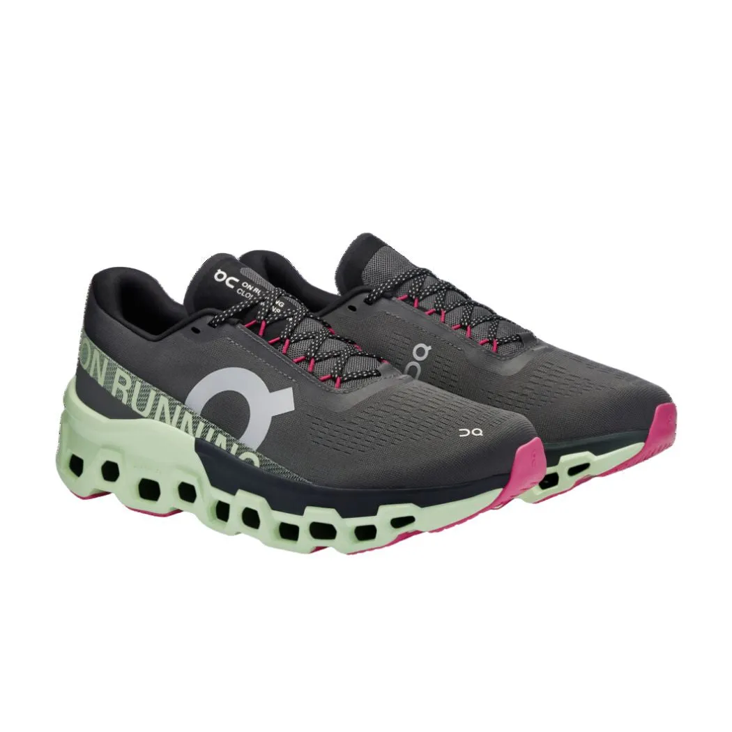 Pure Black on Cloudmonster 2 Men's Running Shoes