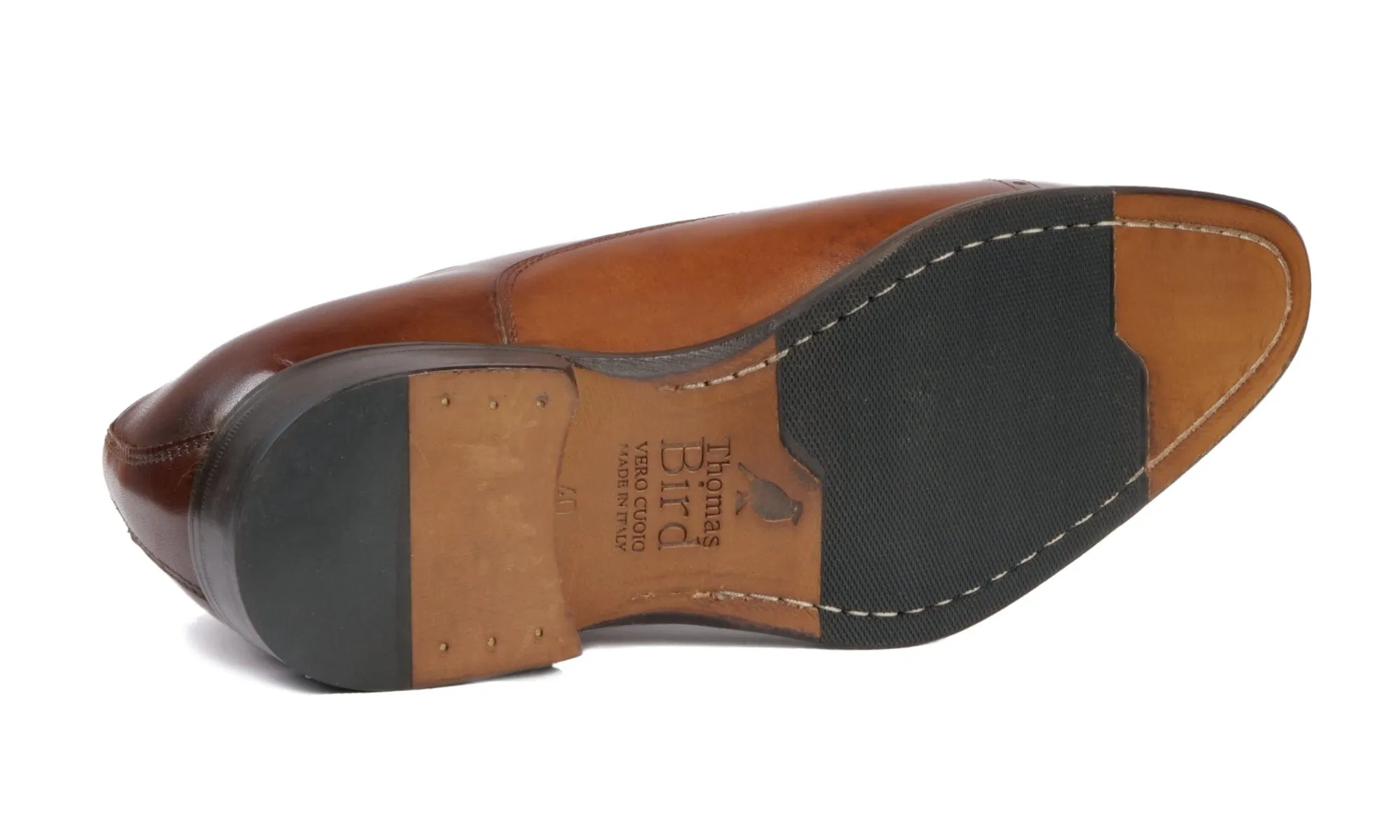 Smart Office Fit Urban Walking Harrow Cap Toe Oxford Tan